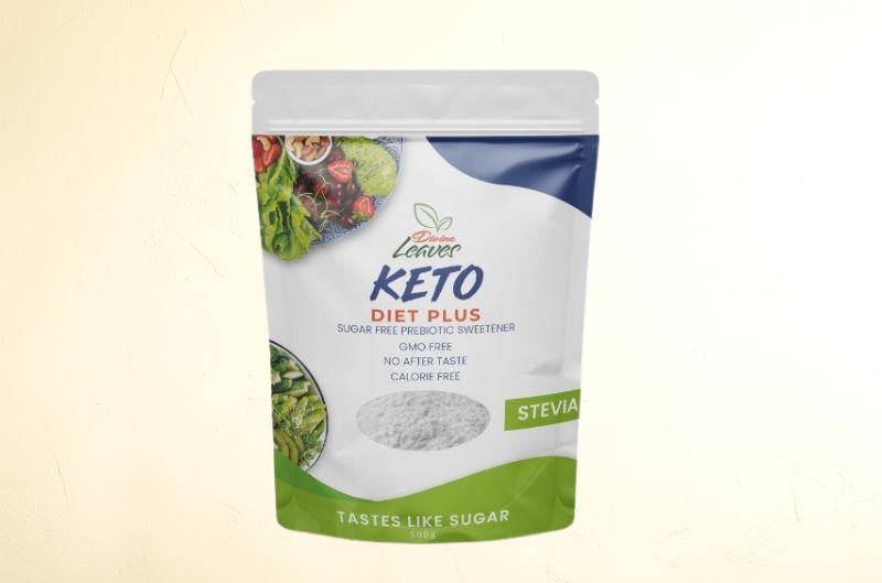 keto diet plus a Natural Sweetener